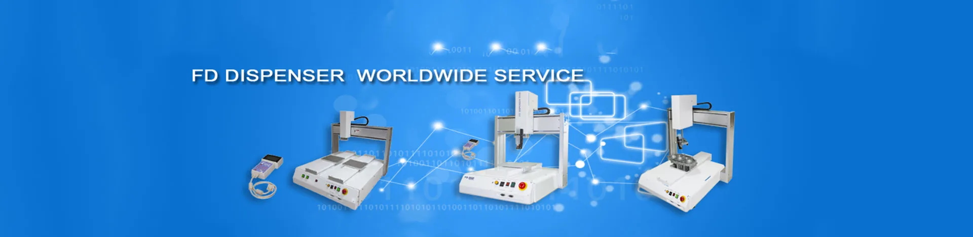 FD Dispenser - Dispenser Manufacturer Banner